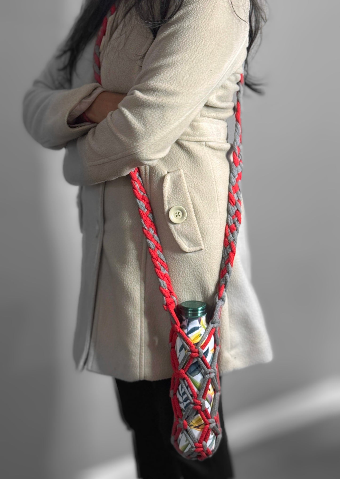 Cross Body Bottle carrier