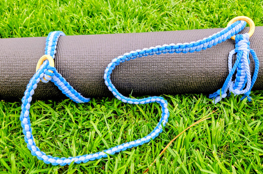 Mat Carrier - Classic Blue and Light Blue