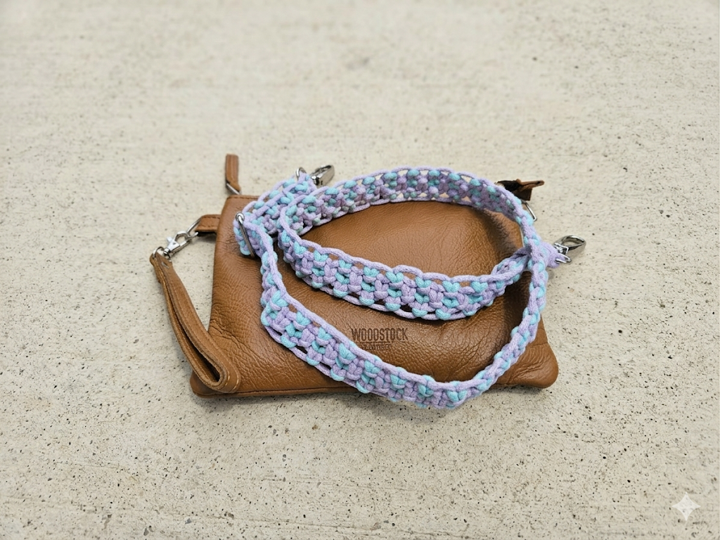 Corded Accent Adjustable Bag Strap