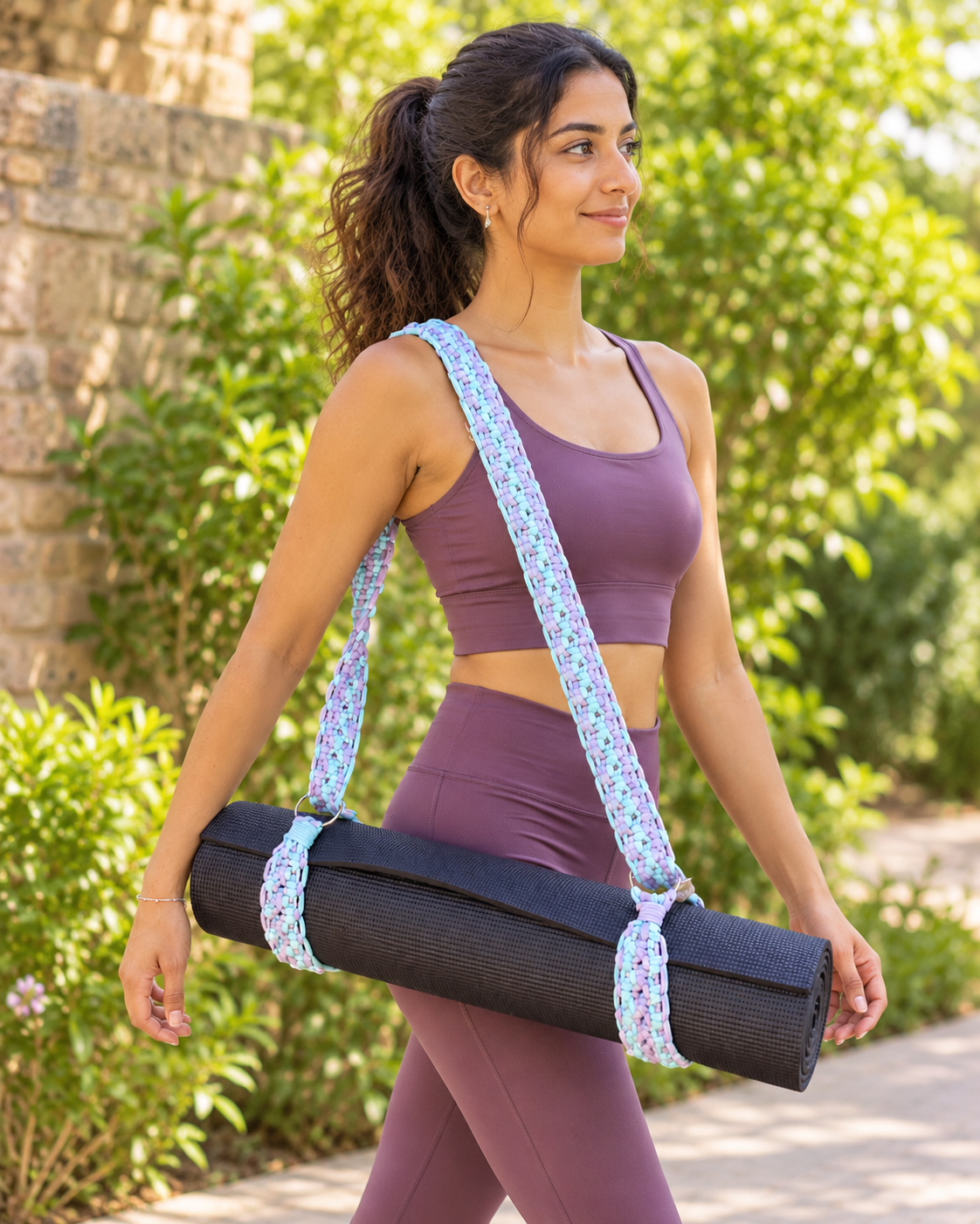 Triple Thick Nomad Wrap - Mat Carrier