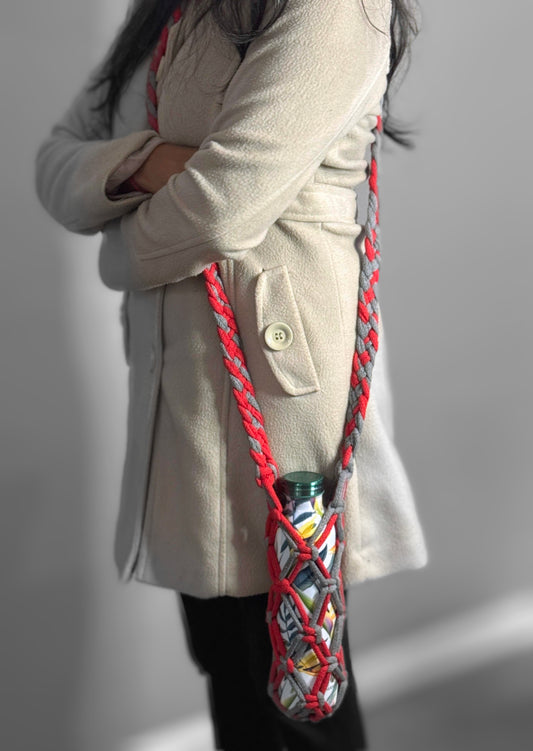 Cross Body Bottle carrier