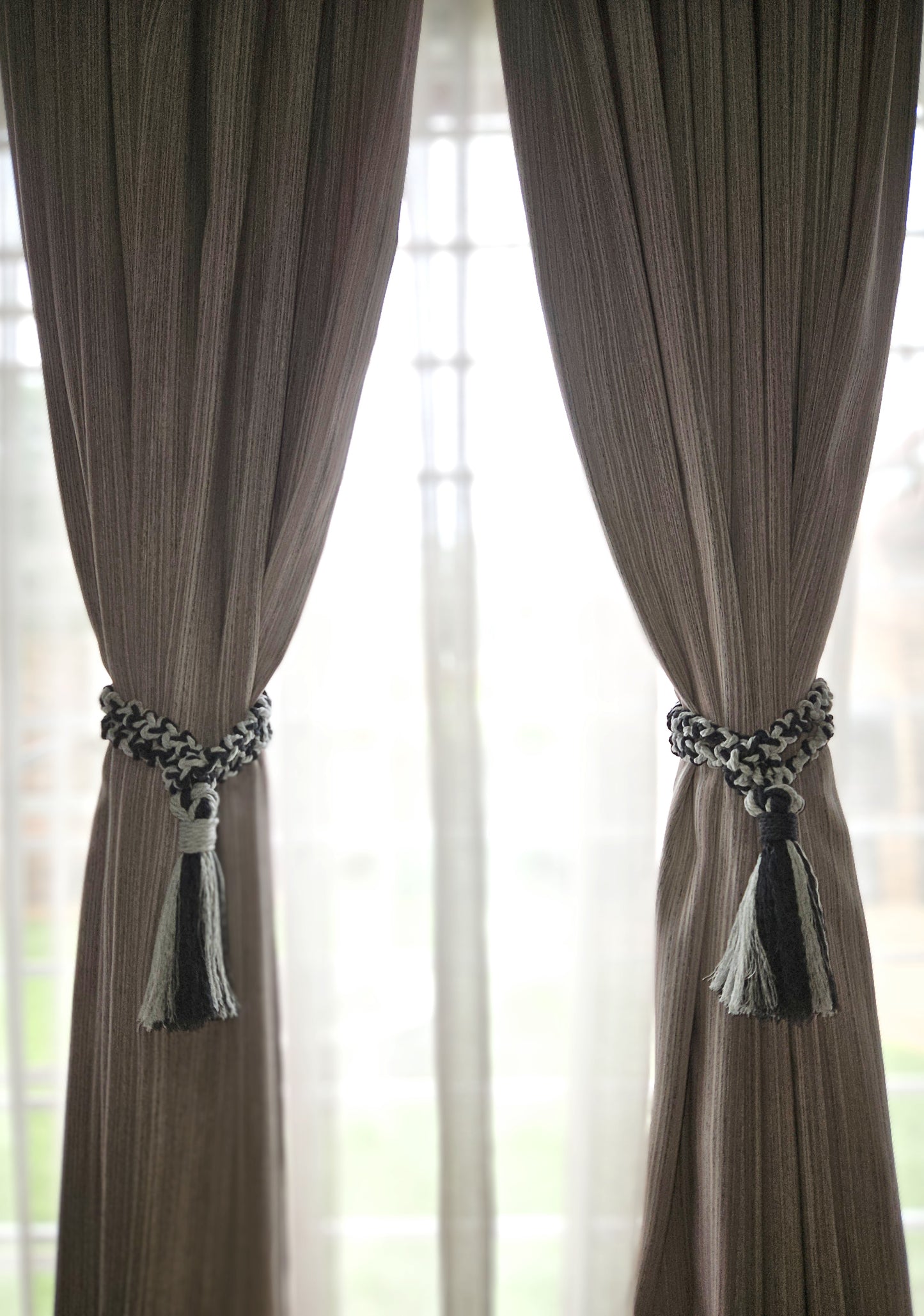 Tassel Curtain Ties