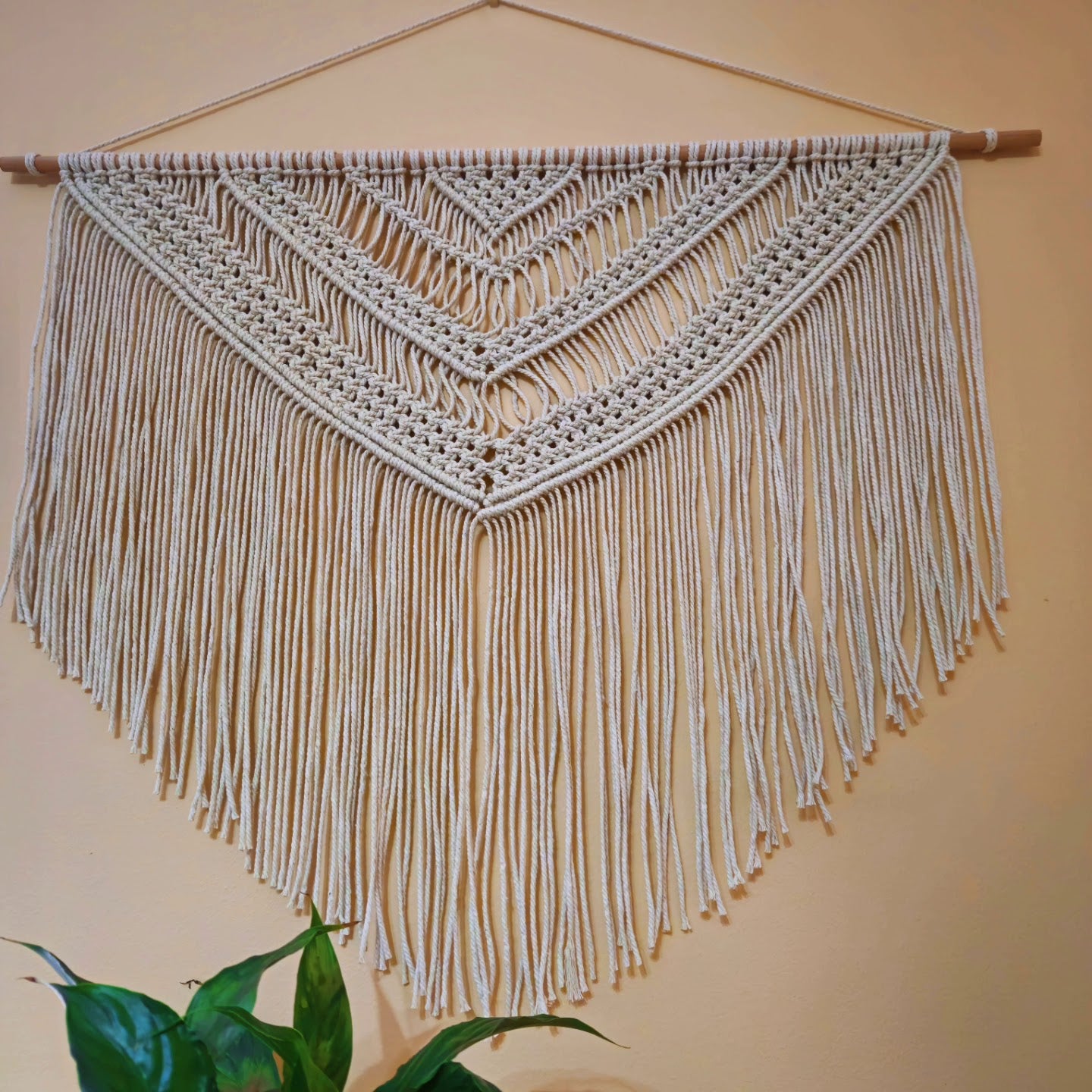 Mono colour Wall hanging