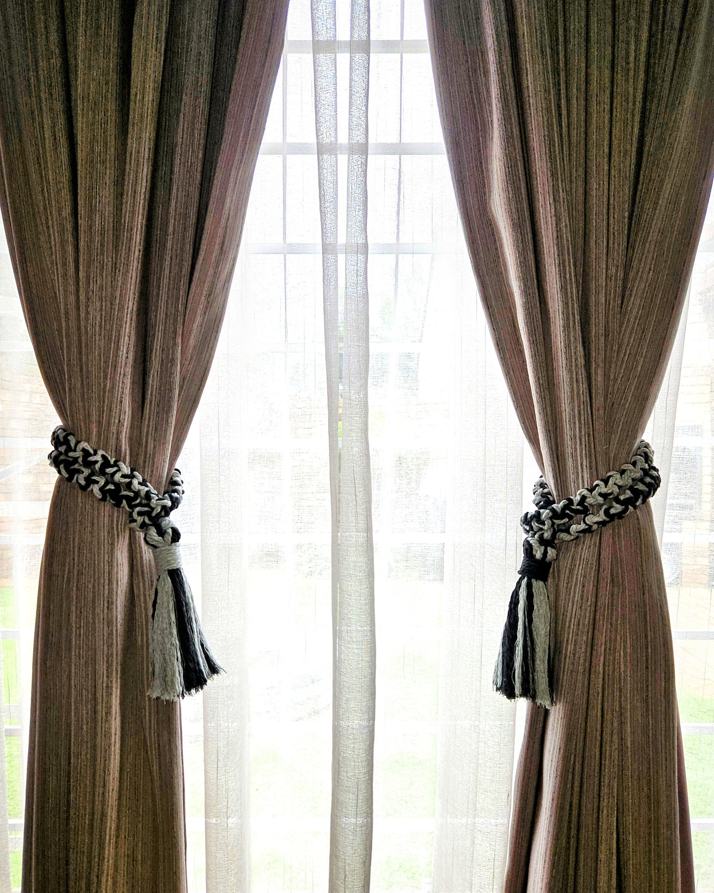 Tassel Curtain Ties