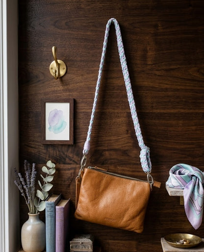 Corded Accent Adjustable Bag Strap