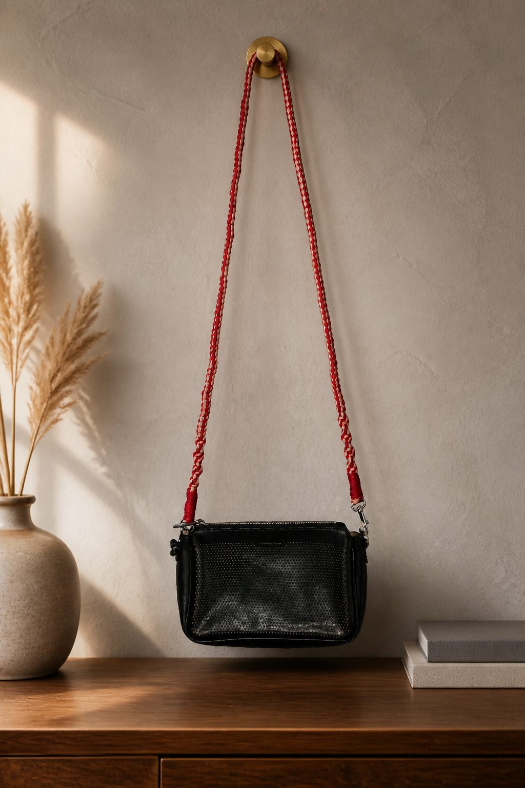 Hands-Free Double Latch Bag/ Phone Sling
