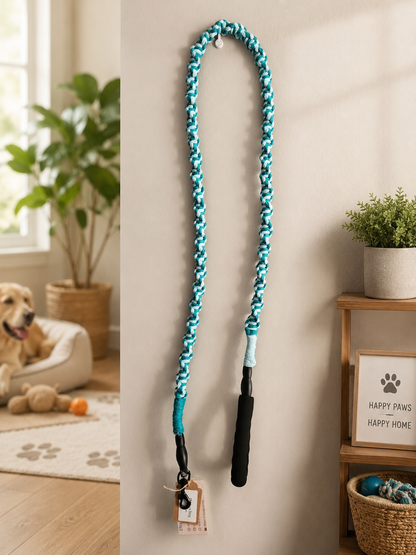 Wrapped Spiral Dog Lead - Medium-Large