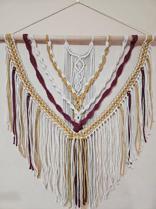 Tri-colour Wall hanging