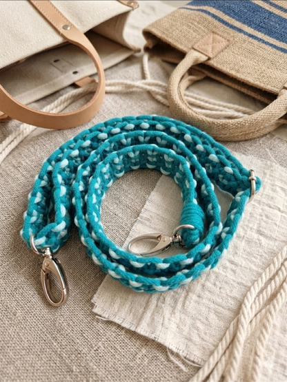 Corded Accent Adjustable Bag Strap