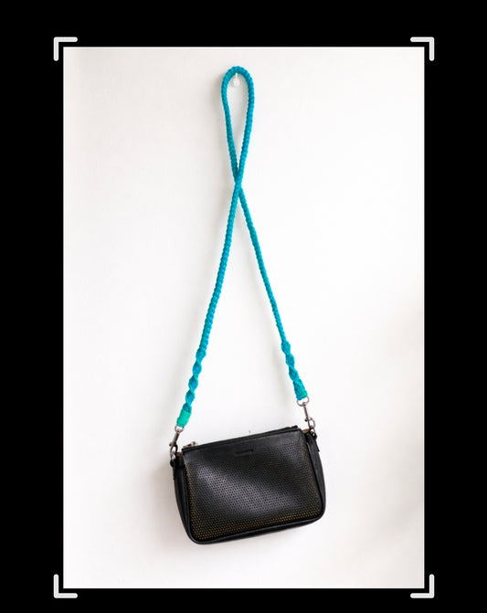 Double latch Bag/ Phone Holder - 2 Toned