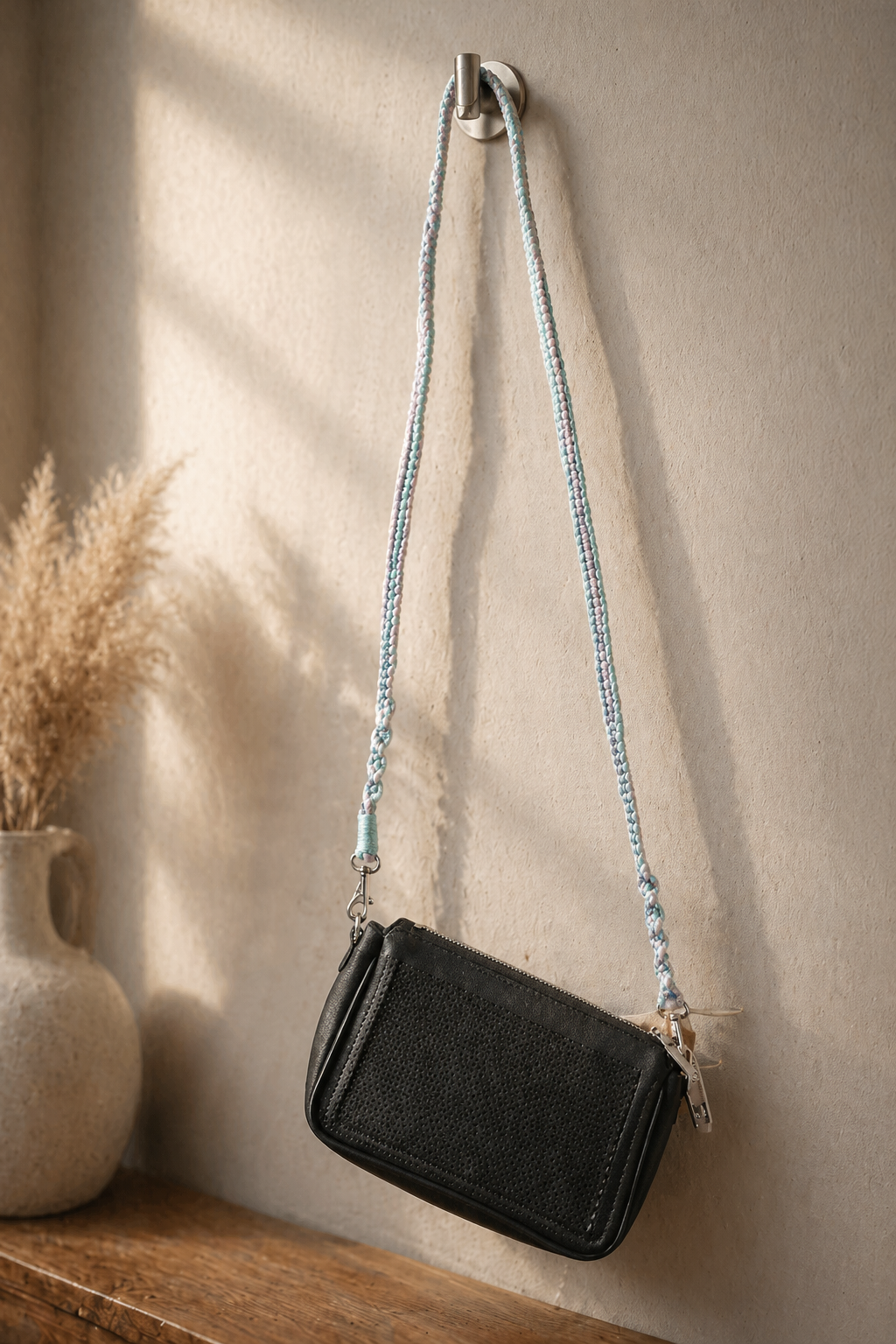 Hands-Free Double Latch Bag/ Phone Sling