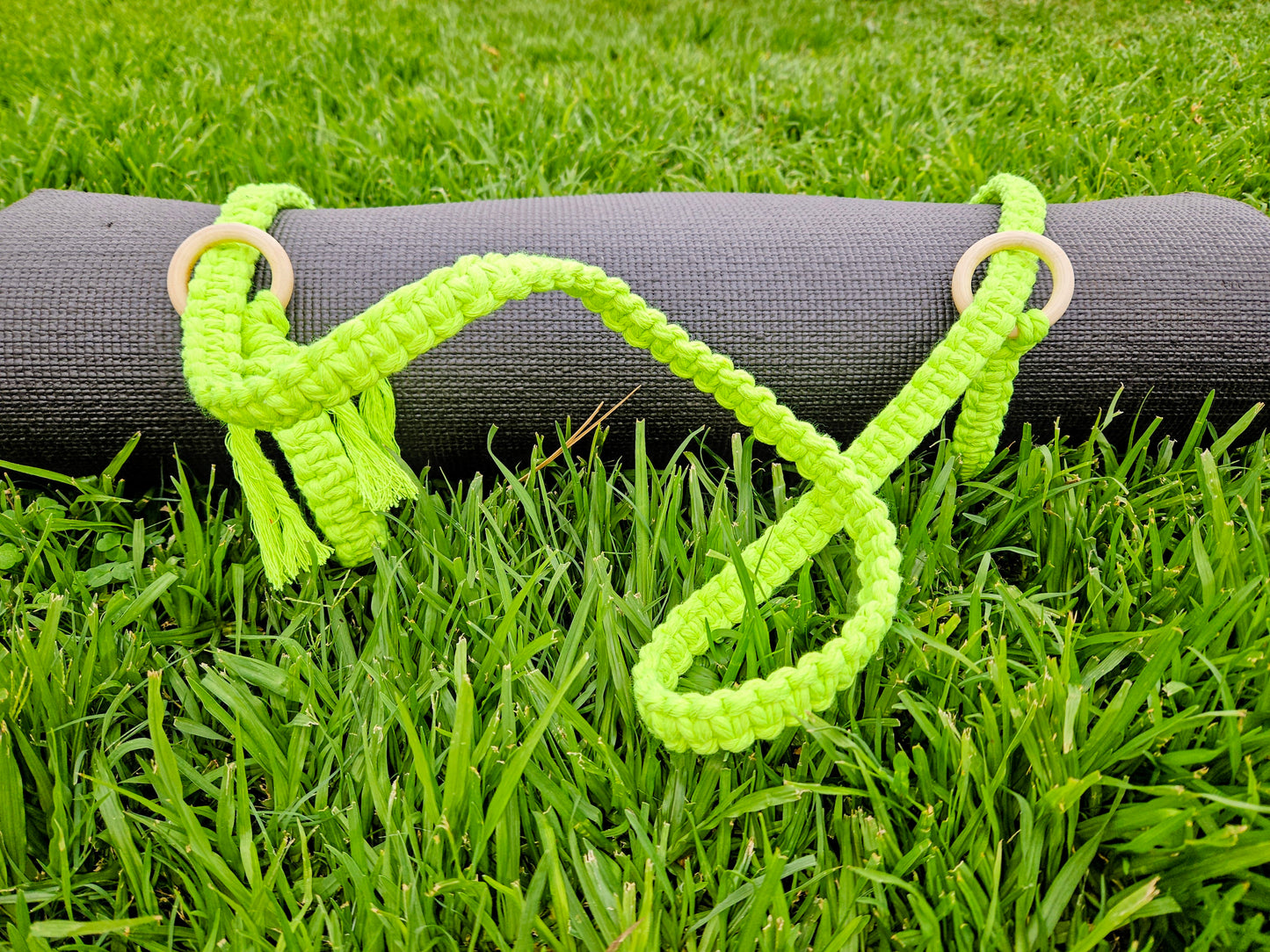 Mat Carrier - Neon Green