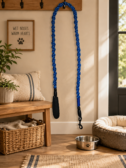 Wrapped Spiral Dog Lead - Medium-Large