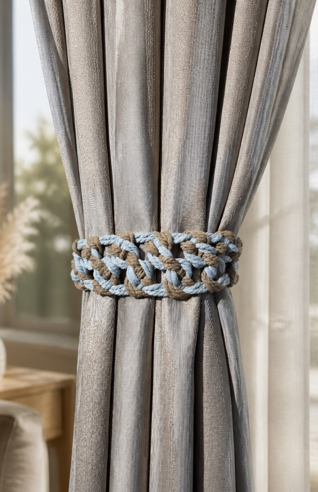 Josie Knot Curtain Ties