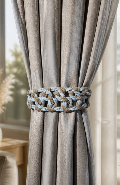 Josie Knot Curtain Ties