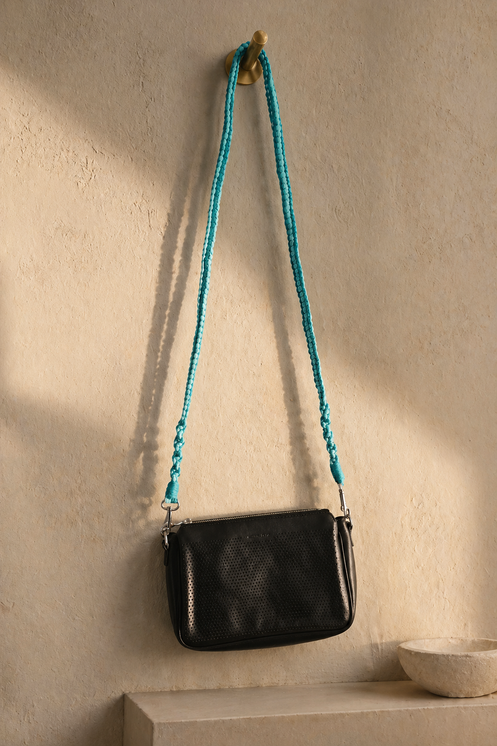 Hands-Free Double Latch Bag/ Phone Sling