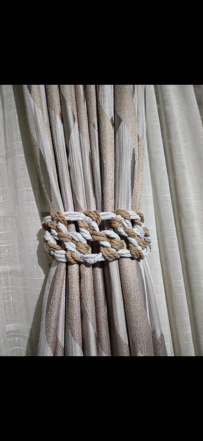Josie Knot Curtain Ties