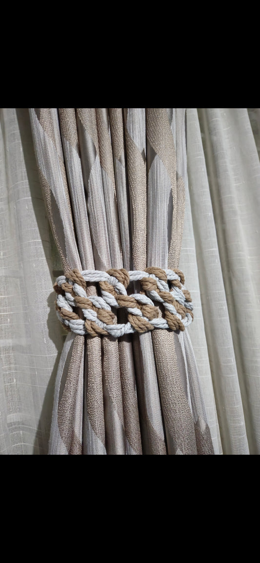Josie Knot Curtain Ties