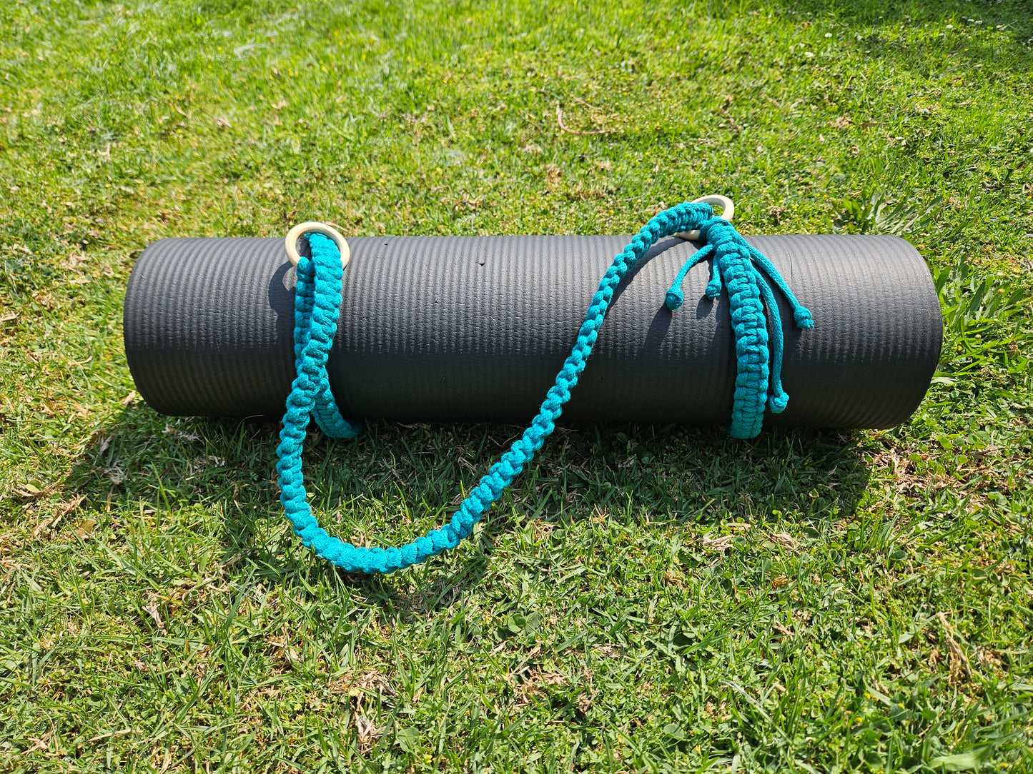 Mat Carrier - Peacock Green