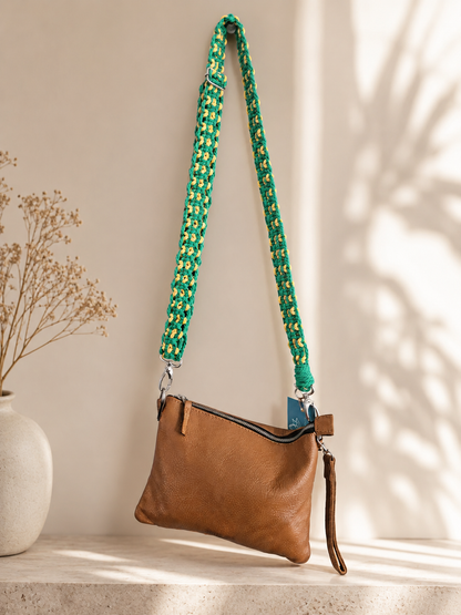 Corded Accent Adjustable Bag Strap
