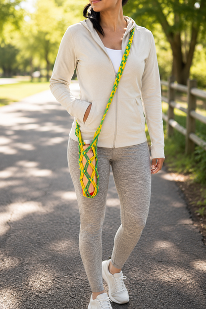 Cross Body Bottle carrier