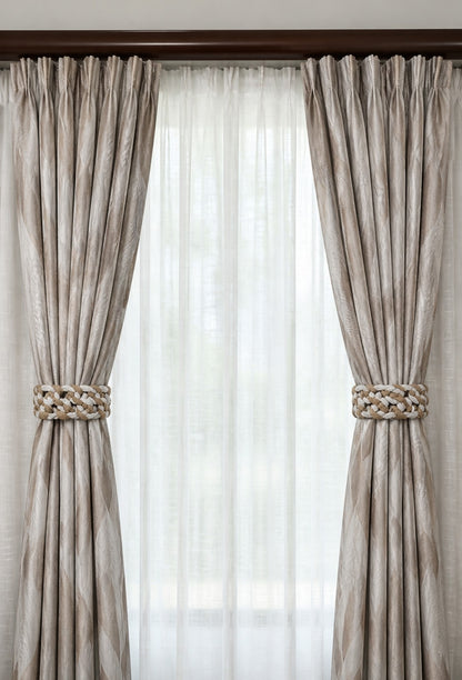 Josie Knot Curtain Ties