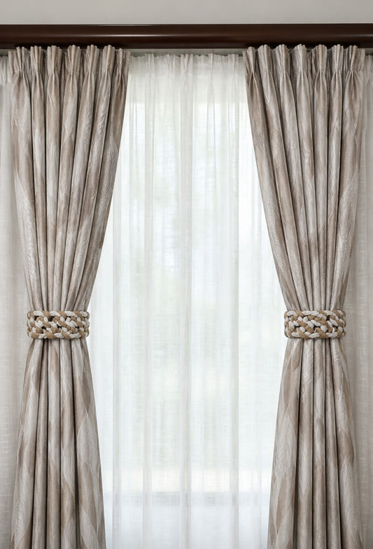 Josie Knot Curtain Ties