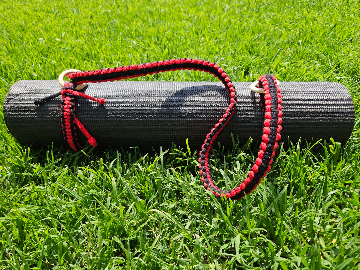 Mat Carrier - Classic Red and Black