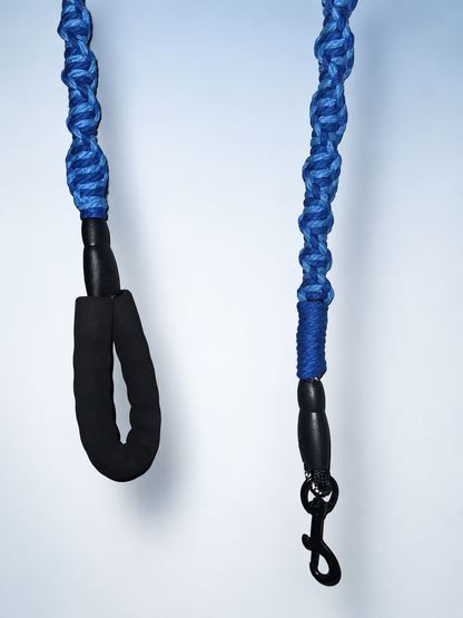 Wrapped Spiral Dog Lead - Medium-Large