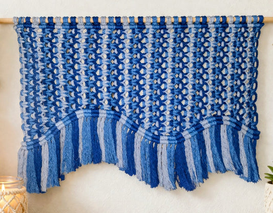 Ocean Wave Wall Hanging