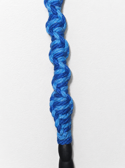 Wrapped Spiral Dog Lead - Medium-Large
