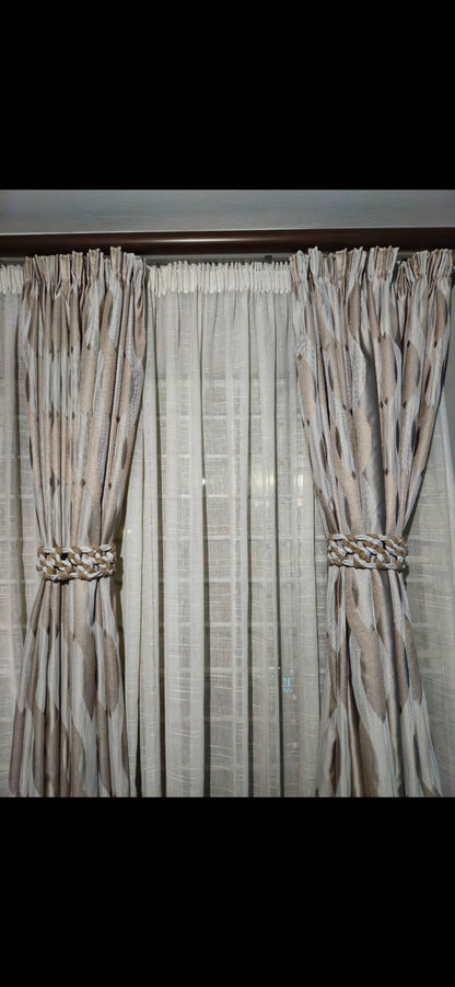 Josie Knot Curtain Ties