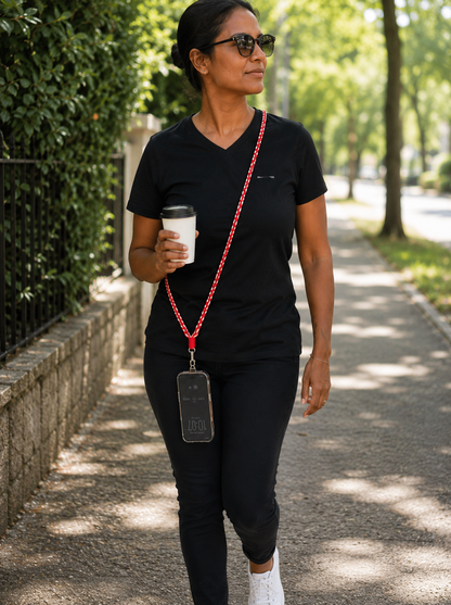 Hands-Free Single Latch Phone Sling