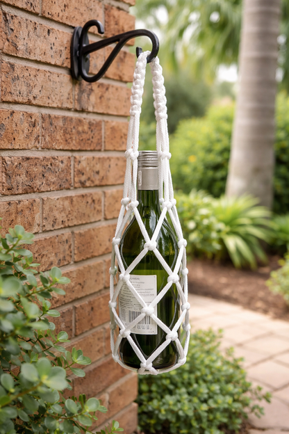 The Knot & Vine - Wine Bottle Holder