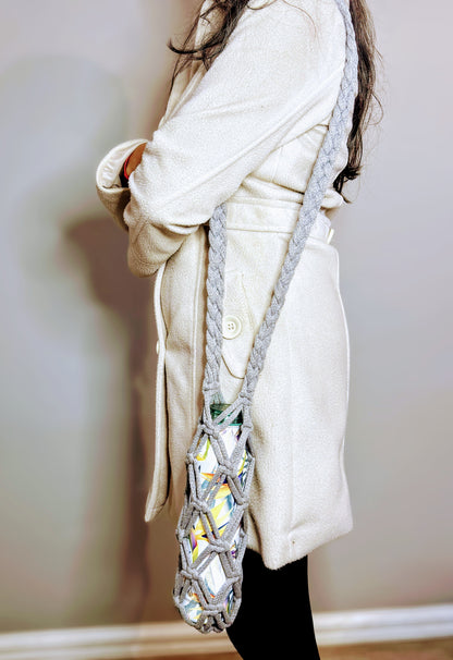 Shoulder bottle carrier